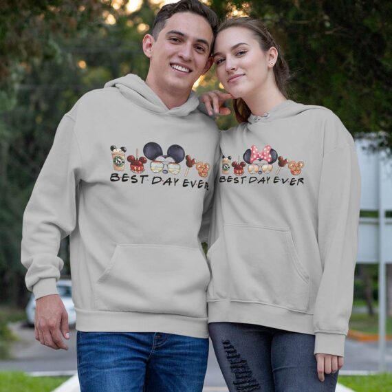 Best Day Ever Disney Couple Shirt For Date Bridal And Groom Couple Hoodie