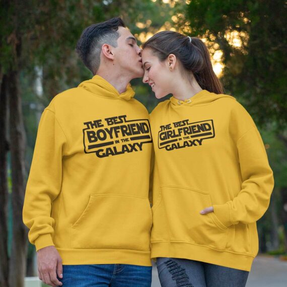 Boyfriend And Girlfriend Matching Couple Hoodies| Star Wars Couple Shirt| Best Gifts For Couple