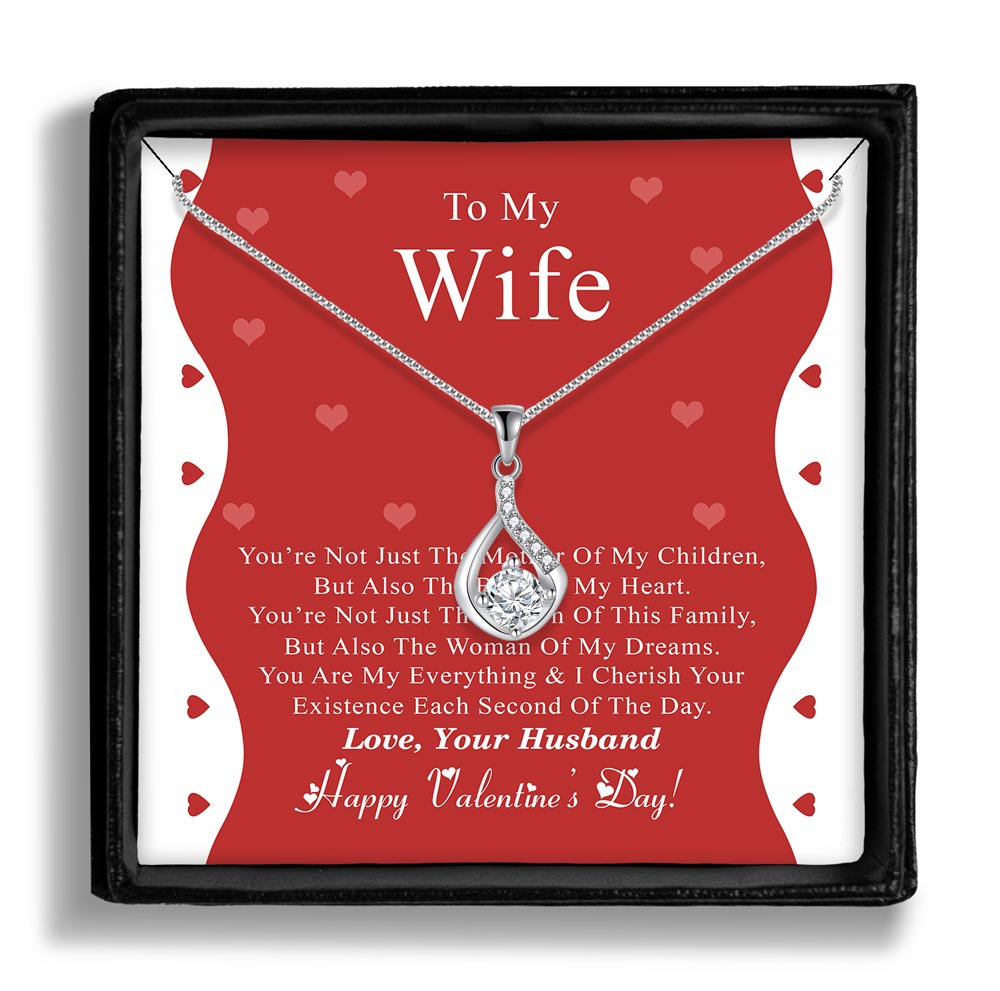 Best Surprise Gift For Wife With Message Card - 925 Sterling Silver Pe –  Rakva