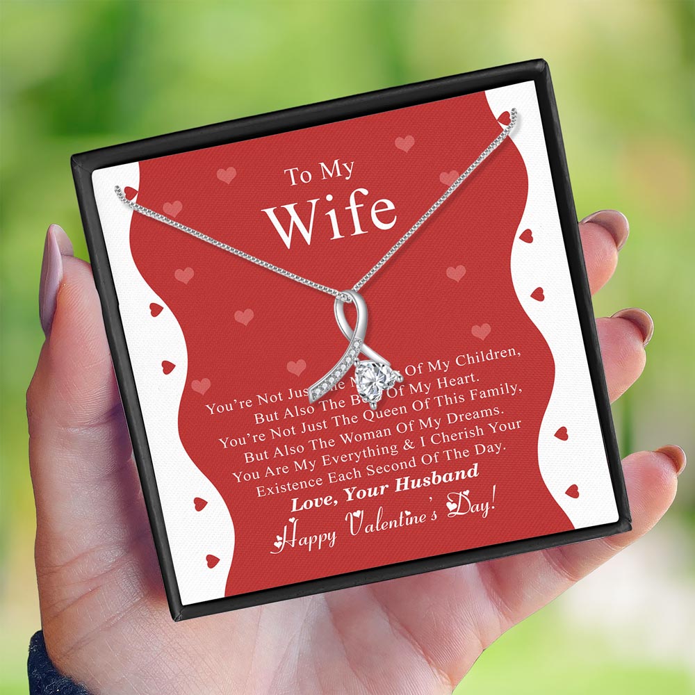Meaningful Valentine Day Necklace Gift For Wife Gift Form Husband
